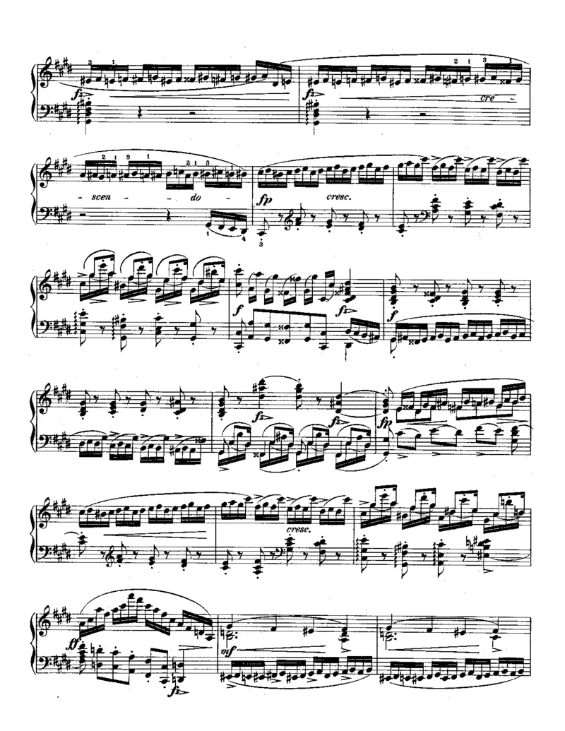 ChopinEtudesOp.10_一万首著名钢琴曲谱哈农贝多芬合集视频教学电子版高清无水印可打印_1古典钢琴知名音乐家谱_肖邦钢琴谱全集_肖练