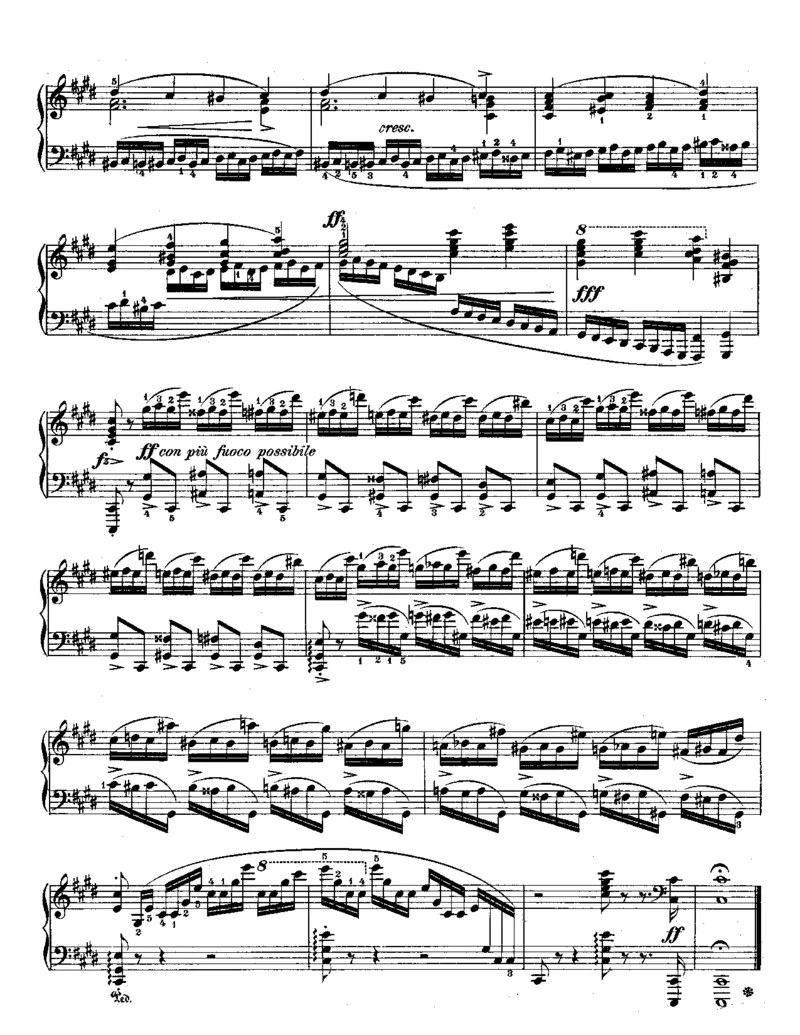 ChopinEtudesOp.10_一万首著名钢琴曲谱哈农贝多芬合集视频教学电子版高清无水印可打印_1古典钢琴知名音乐家谱_肖邦钢琴谱全集_肖练