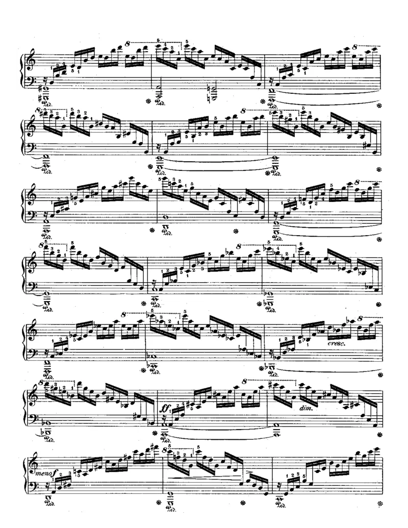 ChopinEtudesOp.10_一万首著名钢琴曲谱哈农贝多芬合集视频教学电子版高清无水印可打印_1古典钢琴知名音乐家谱_肖邦钢琴谱全集_肖练