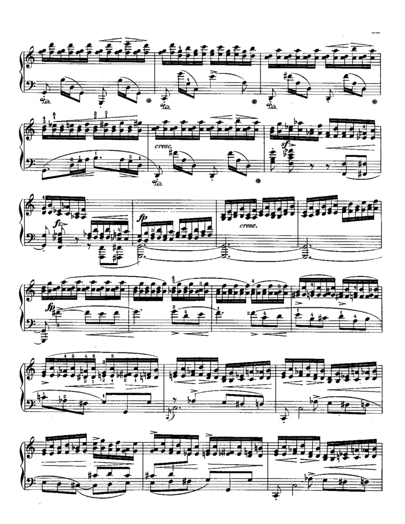 ChopinEtudesOp.10_一万首著名钢琴曲谱哈农贝多芬合集视频教学电子版高清无水印可打印_1古典钢琴知名音乐家谱_肖邦钢琴谱全集_肖练