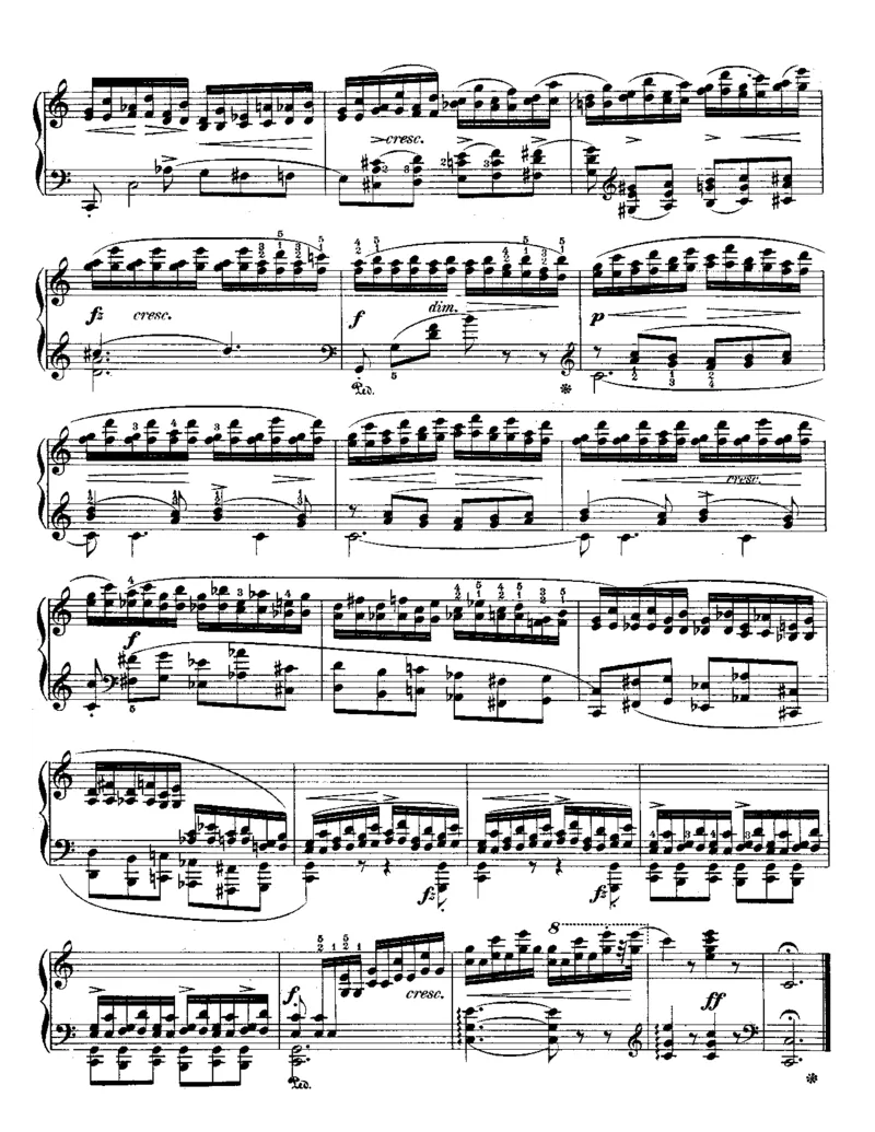 ChopinEtudesOp.10_一万首著名钢琴曲谱哈农贝多芬合集视频教学电子版高清无水印可打印_1古典钢琴知名音乐家谱_肖邦钢琴谱全集_肖练