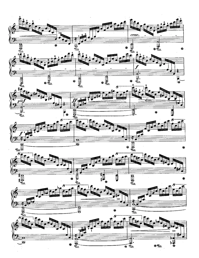 ChopinEtudesOp.10_一万首著名钢琴曲谱哈农贝多芬合集视频教学电子版高清无水印可打印_1古典钢琴知名音乐家谱_肖邦钢琴谱全集_肖练