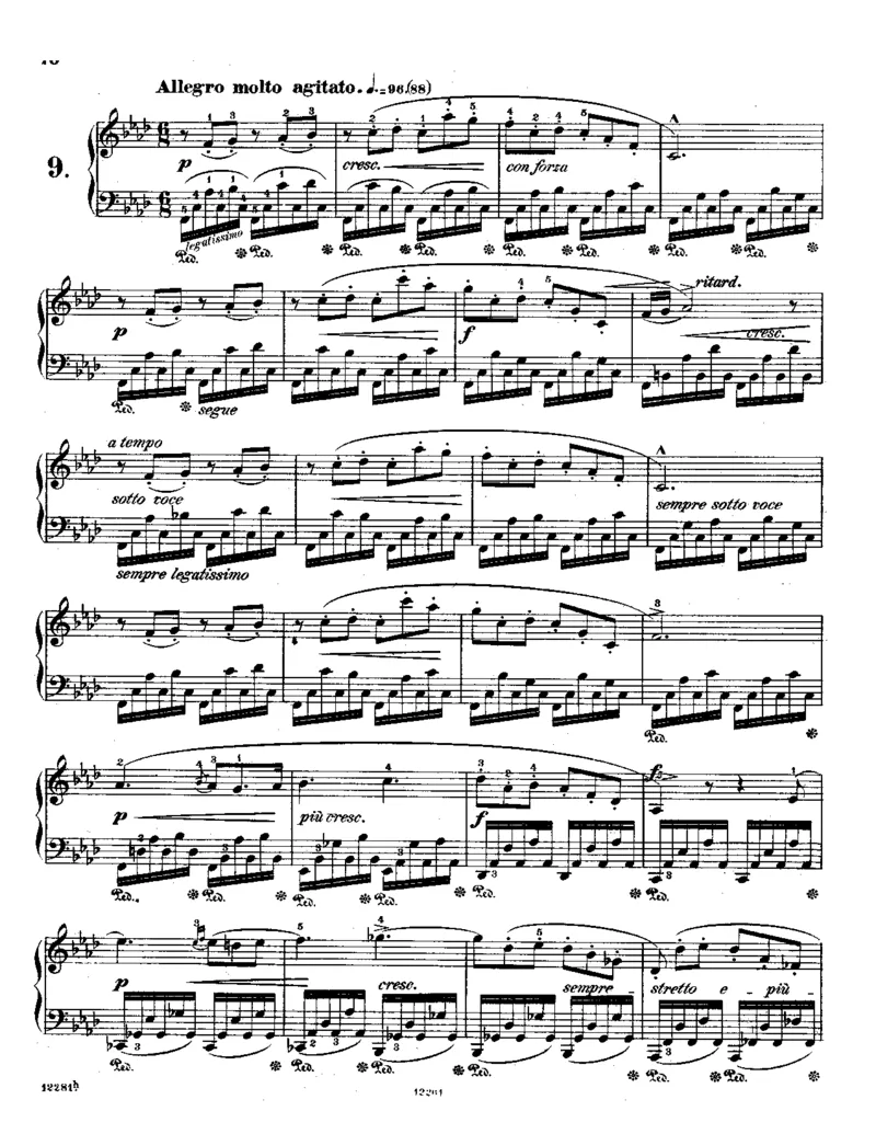 ChopinEtudesOp.10_一万首著名钢琴曲谱哈农贝多芬合集视频教学电子版高清无水印可打印_1古典钢琴知名音乐家谱_肖邦钢琴谱全集_肖练