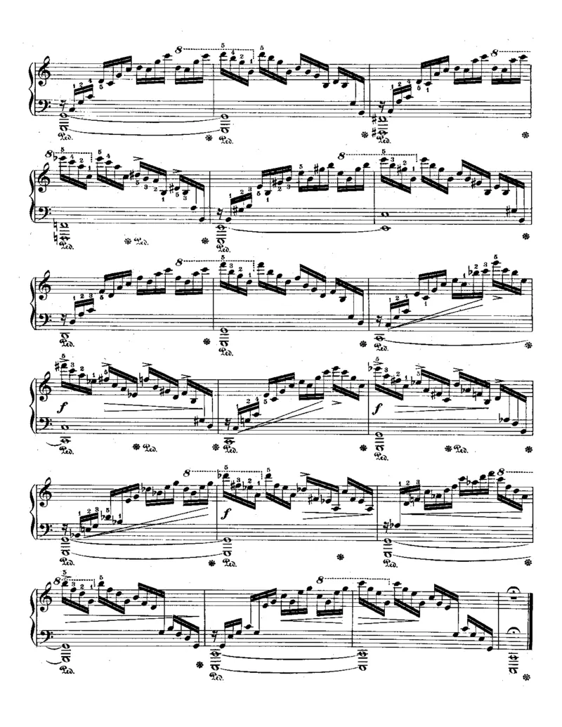 ChopinEtudesOp.10_一万首著名钢琴曲谱哈农贝多芬合集视频教学电子版高清无水印可打印_1古典钢琴知名音乐家谱_肖邦钢琴谱全集_肖练