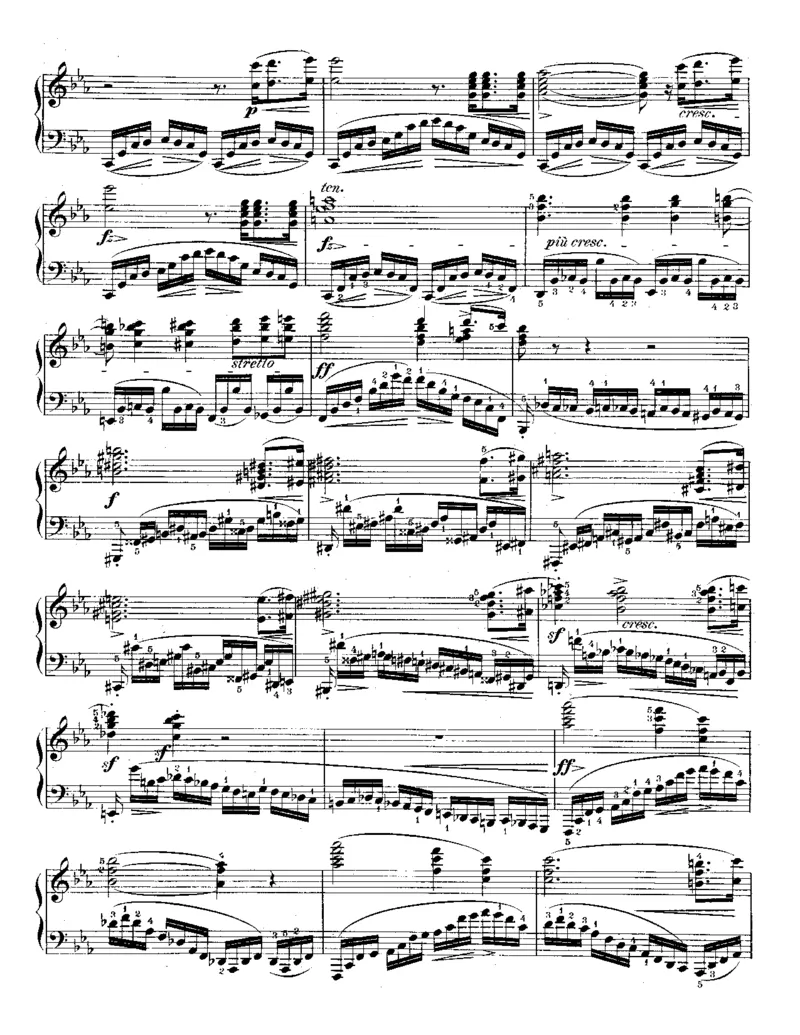 ChopinEtudesOp.10_一万首著名钢琴曲谱哈农贝多芬合集视频教学电子版高清无水印可打印_1古典钢琴知名音乐家谱_肖邦钢琴谱全集_肖练