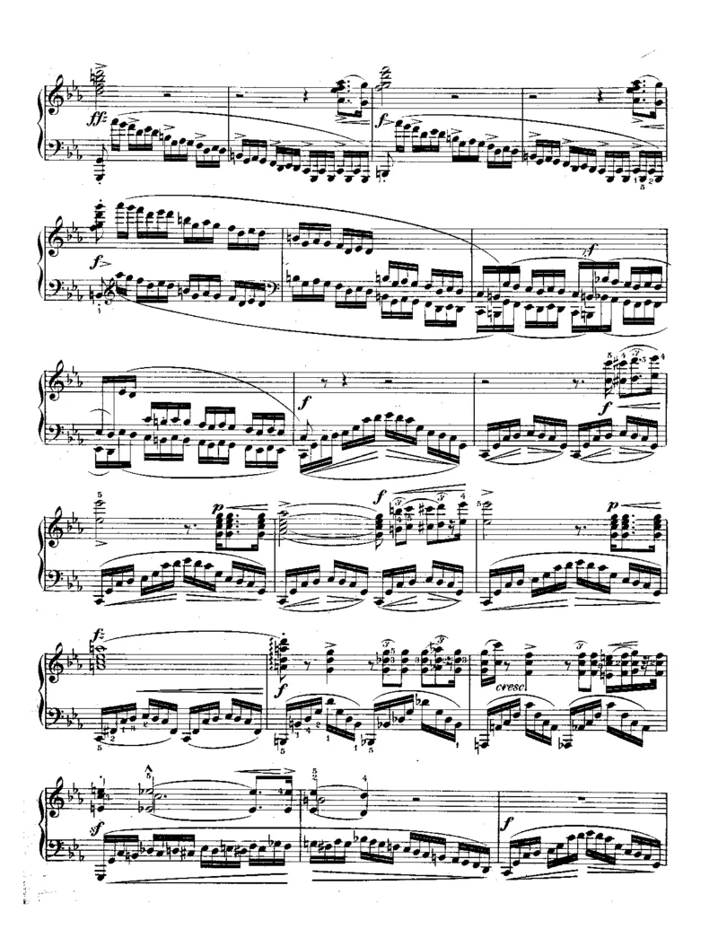 ChopinEtudesOp.10_一万首著名钢琴曲谱哈农贝多芬合集视频教学电子版高清无水印可打印_1古典钢琴知名音乐家谱_肖邦钢琴谱全集_肖练