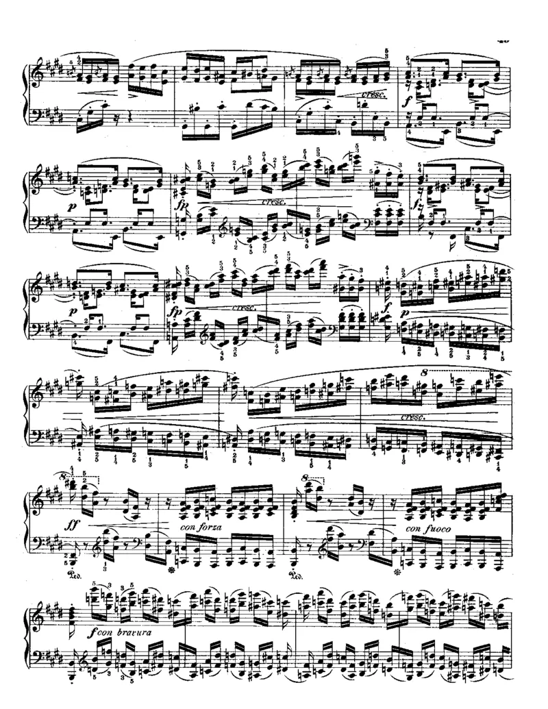 ChopinEtudesOp.10_一万首著名钢琴曲谱哈农贝多芬合集视频教学电子版高清无水印可打印_1古典钢琴知名音乐家谱_肖邦钢琴谱全集_肖练