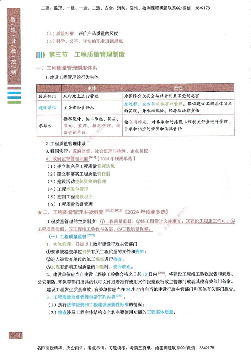 25年土建三控-四色笔记_监理工程师_2025监理工程师_2025年监理工程师SVIP_2025年监理土建控制SVIP_01-精华文档✿电子教材✿历年真题_11-控制《四色笔记》SMR
