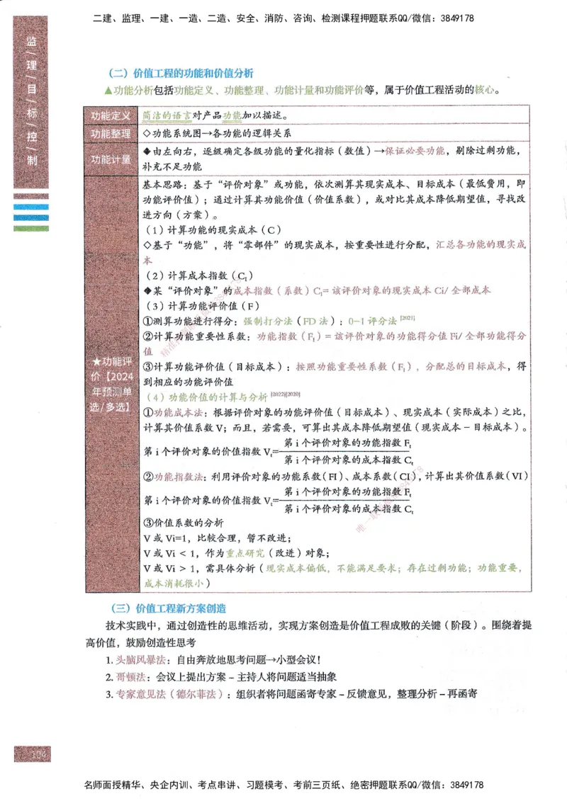 25年土建三控-四色笔记_监理工程师_2025监理工程师_2025年监理工程师SVIP_2025年监理土建控制SVIP_01-精华文档✿电子教材✿历年真题_11-控制《四色笔记》SMR