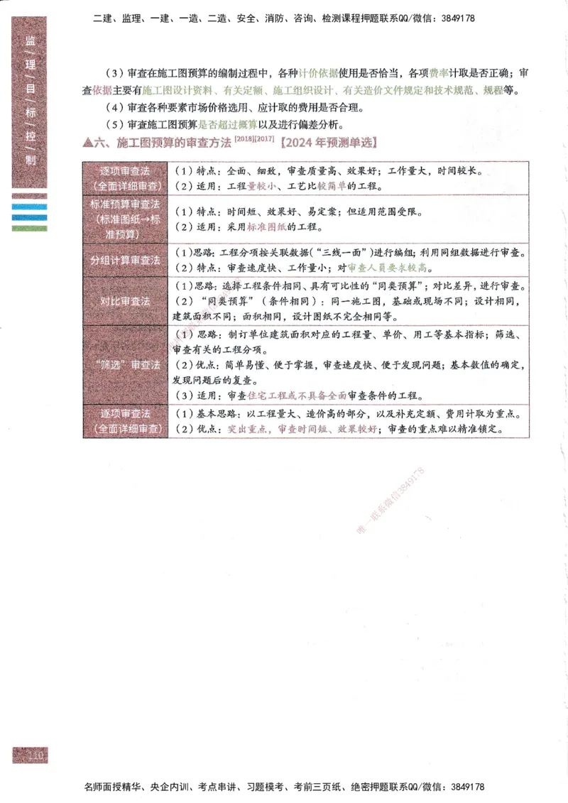 25年土建三控-四色笔记_监理工程师_2025监理工程师_2025年监理工程师SVIP_2025年监理土建控制SVIP_01-精华文档✿电子教材✿历年真题_11-控制《四色笔记》SMR