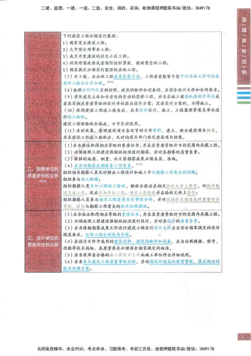 25年土建三控-四色笔记_监理工程师_2025监理工程师_2025年监理工程师SVIP_2025年监理土建控制SVIP_01-精华文档✿电子教材✿历年真题_11-控制《四色笔记》SMR