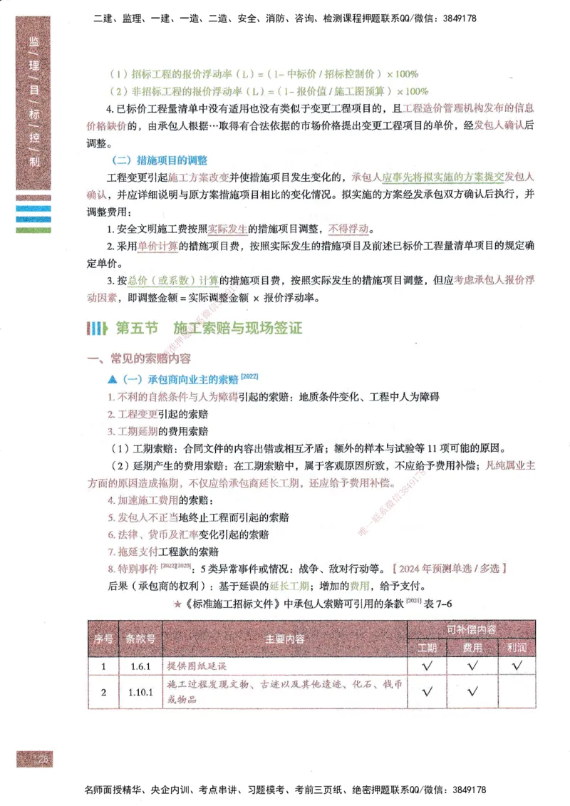 25年土建三控-四色笔记_监理工程师_2025监理工程师_2025年监理工程师SVIP_2025年监理土建控制SVIP_01-精华文档✿电子教材✿历年真题_11-控制《四色笔记》SMR