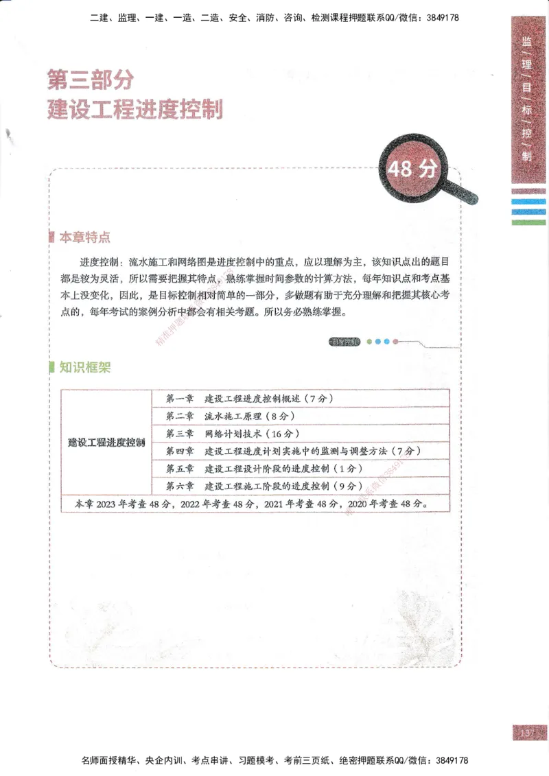 25年土建三控-四色笔记_监理工程师_2025监理工程师_2025年监理工程师SVIP_2025年监理土建控制SVIP_01-精华文档✿电子教材✿历年真题_11-控制《四色笔记》SMR