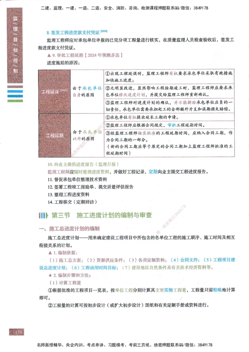 25年土建三控-四色笔记_监理工程师_2025监理工程师_2025年监理工程师SVIP_2025年监理土建控制SVIP_01-精华文档✿电子教材✿历年真题_11-控制《四色笔记》SMR