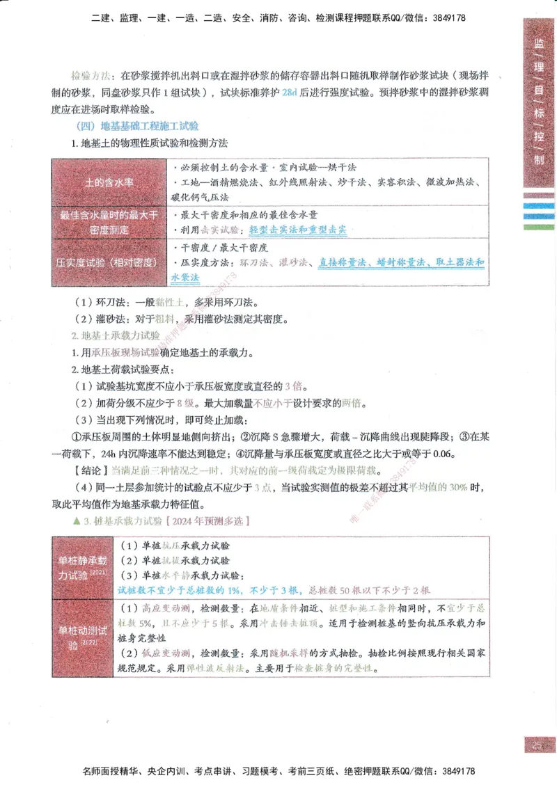 25年土建三控-四色笔记_监理工程师_2025监理工程师_2025年监理工程师SVIP_2025年监理土建控制SVIP_01-精华文档✿电子教材✿历年真题_11-控制《四色笔记》SMR