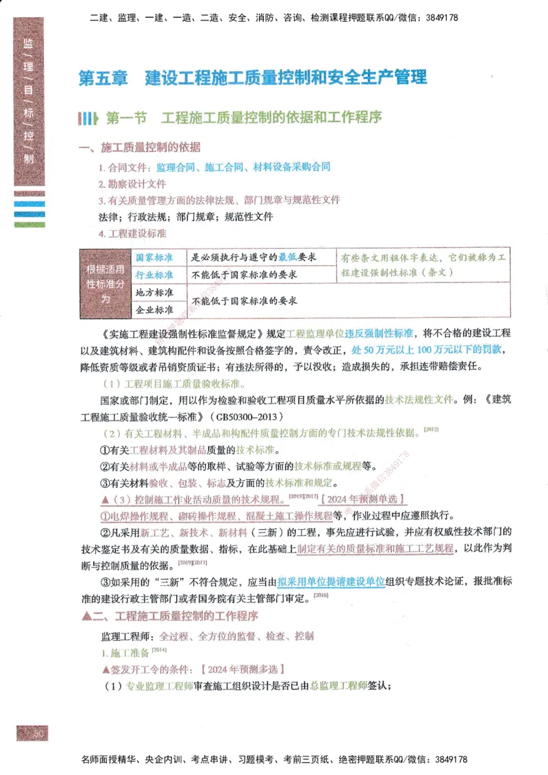 25年土建三控-四色笔记_监理工程师_2025监理工程师_2025年监理工程师SVIP_2025年监理土建控制SVIP_01-精华文档✿电子教材✿历年真题_11-控制《四色笔记》SMR