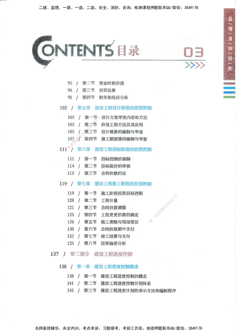 25年土建三控-四色笔记_监理工程师_2025监理工程师_2025年监理工程师SVIP_2025年监理土建控制SVIP_01-精华文档✿电子教材✿历年真题_11-控制《四色笔记》SMR
