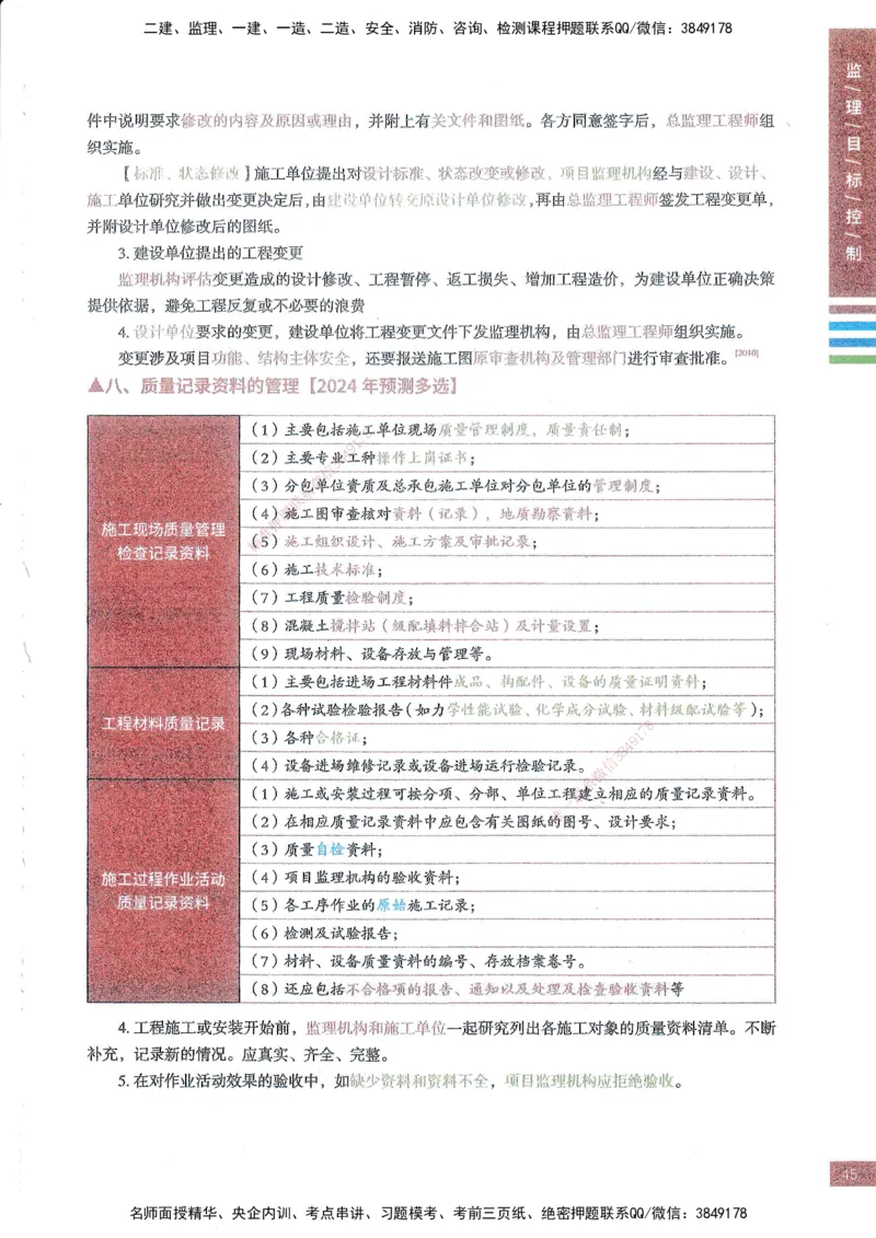 25年土建三控-四色笔记_监理工程师_2025监理工程师_2025年监理工程师SVIP_2025年监理土建控制SVIP_01-精华文档✿电子教材✿历年真题_11-控制《四色笔记》SMR