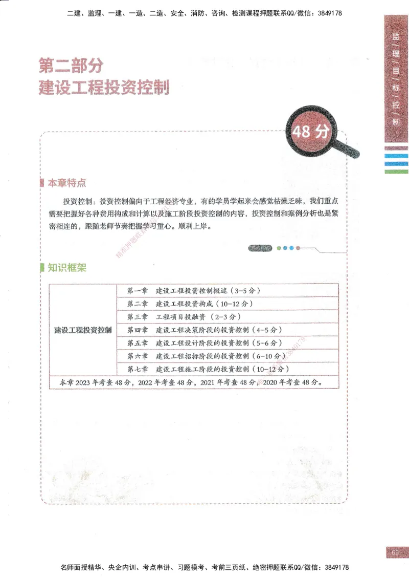 25年土建三控-四色笔记_监理工程师_2025监理工程师_2025年监理工程师SVIP_2025年监理土建控制SVIP_01-精华文档✿电子教材✿历年真题_11-控制《四色笔记》SMR