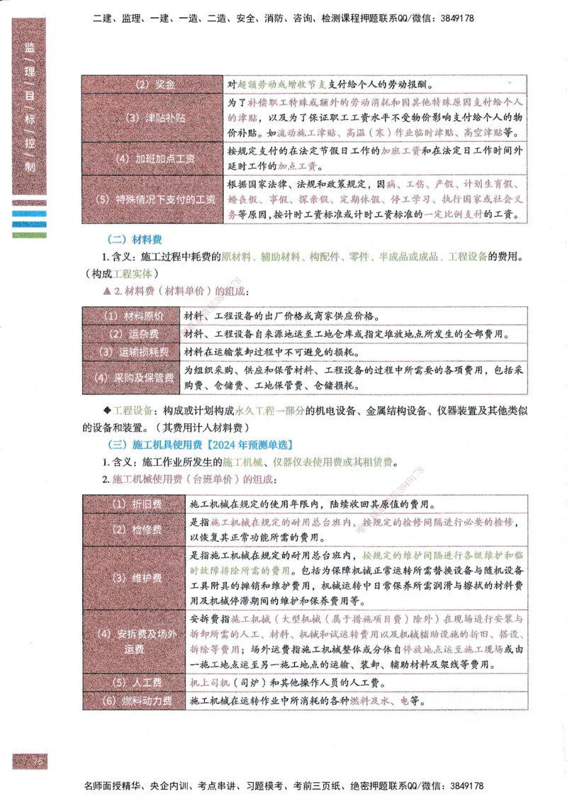 25年土建三控-四色笔记_监理工程师_2025监理工程师_2025年监理工程师SVIP_2025年监理土建控制SVIP_01-精华文档✿电子教材✿历年真题_11-控制《四色笔记》SMR