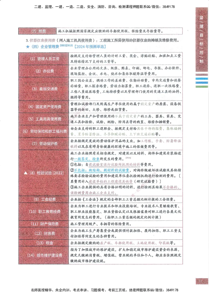 25年土建三控-四色笔记_监理工程师_2025监理工程师_2025年监理工程师SVIP_2025年监理土建控制SVIP_01-精华文档✿电子教材✿历年真题_11-控制《四色笔记》SMR