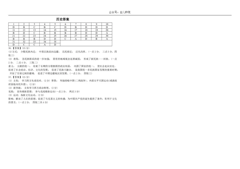 黑龙江省牡丹江市第一高级中学2024-2025学年高一上学期11月期中考试历史Word版含答案_2024-2025高一（7-7月题库）_2024年11月试卷