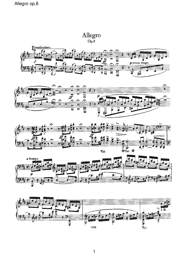 Allegroop.8_一万首著名钢琴曲谱哈农贝多芬合集视频教学电子版高清无水印可打印_1古典钢琴知名音乐家谱_舒曼钢琴谱全集_RobertSchumann罗伯特&middot;舒曼(1810-1856)