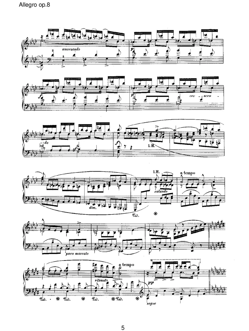 Allegroop.8_一万首著名钢琴曲谱哈农贝多芬合集视频教学电子版高清无水印可打印_1古典钢琴知名音乐家谱_舒曼钢琴谱全集_RobertSchumann罗伯特&middot;舒曼(1810-1856)