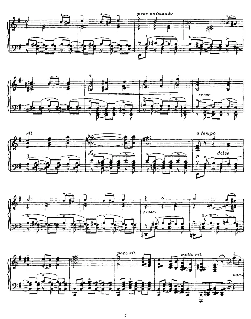 AveuPassione_一万首著名钢琴曲谱哈农贝多芬合集视频教学电子版高清无水印可打印_1古典钢琴知名音乐家谱_柴科夫斯基钢琴谱全集_其他