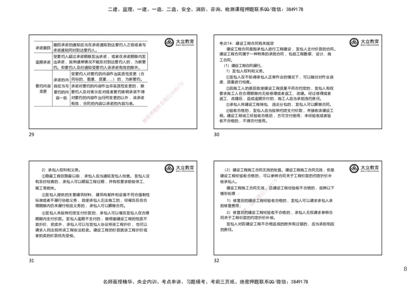 DL-监理概论-考前点睛_监理工程师_2025监理工程师_2025年监理工程师SVIP_2025年监理概论法规SVIP_05-考前密训✿央企特训✿机构普押_18-概论《考前模拟卷+考前点睛》DL