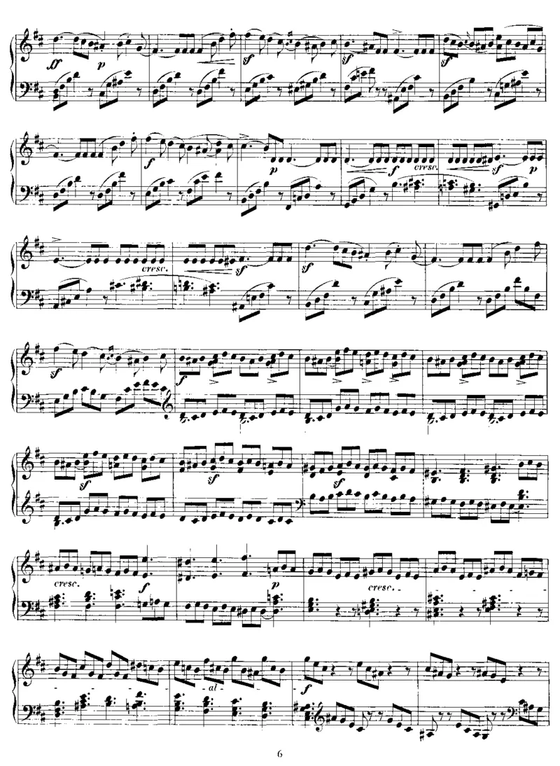 AndantecantabileePrestoagitato(1838)_一万首著名钢琴曲谱哈农贝多芬合集视频教学电子版高清无水印可打印_02现代钢琴谱合集_马克西姆钢琴谱全集_门德尔松钢琴谱全集_其他