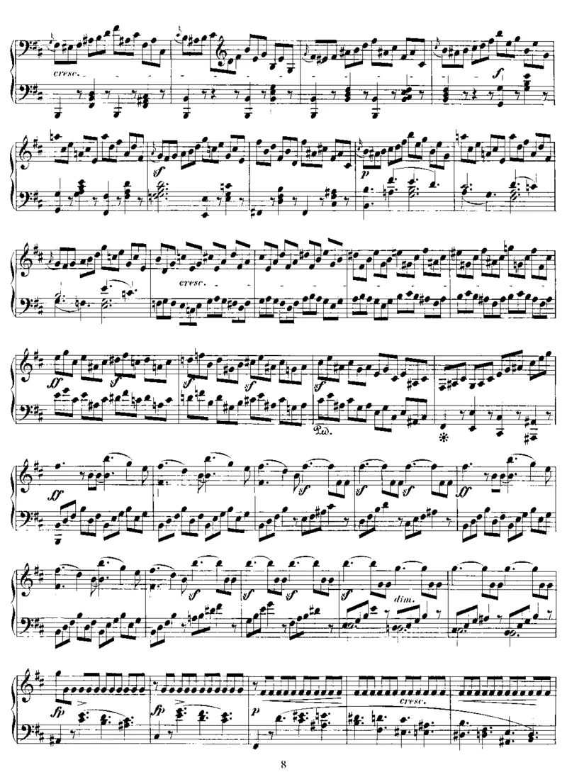 AndantecantabileePrestoagitato(1838)_一万首著名钢琴曲谱哈农贝多芬合集视频教学电子版高清无水印可打印_02现代钢琴谱合集_马克西姆钢琴谱全集_门德尔松钢琴谱全集_其他