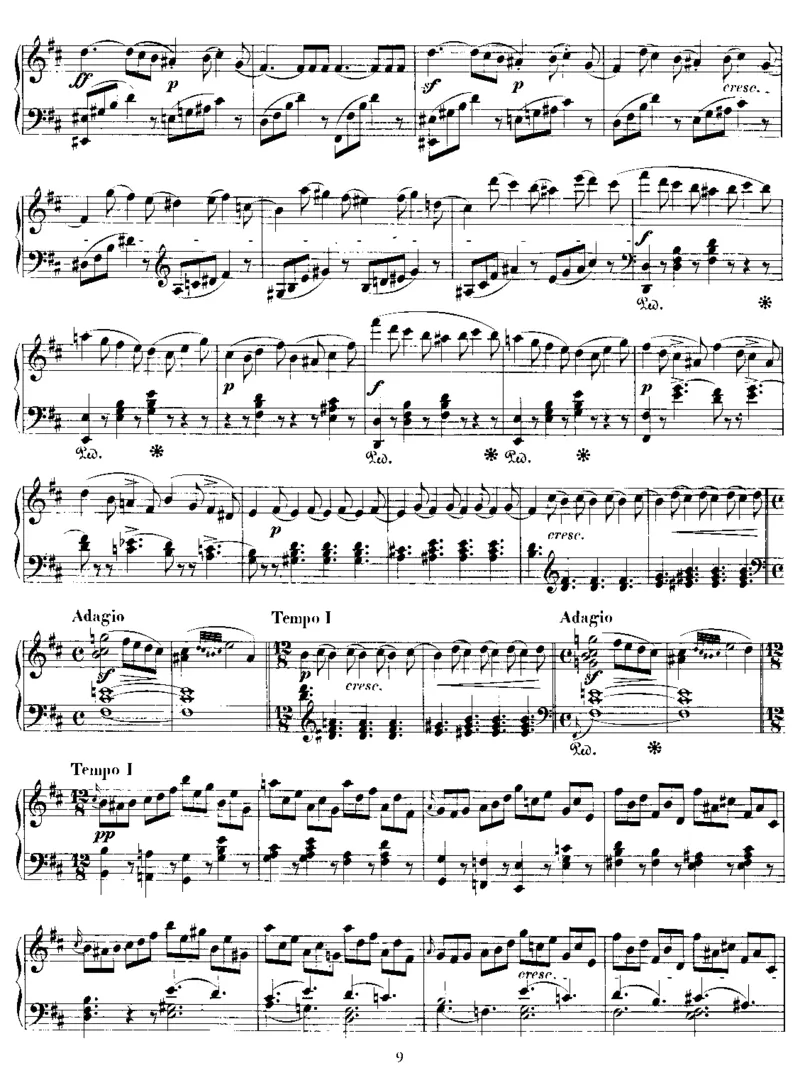 AndantecantabileePrestoagitato(1838)_一万首著名钢琴曲谱哈农贝多芬合集视频教学电子版高清无水印可打印_02现代钢琴谱合集_马克西姆钢琴谱全集_门德尔松钢琴谱全集_其他