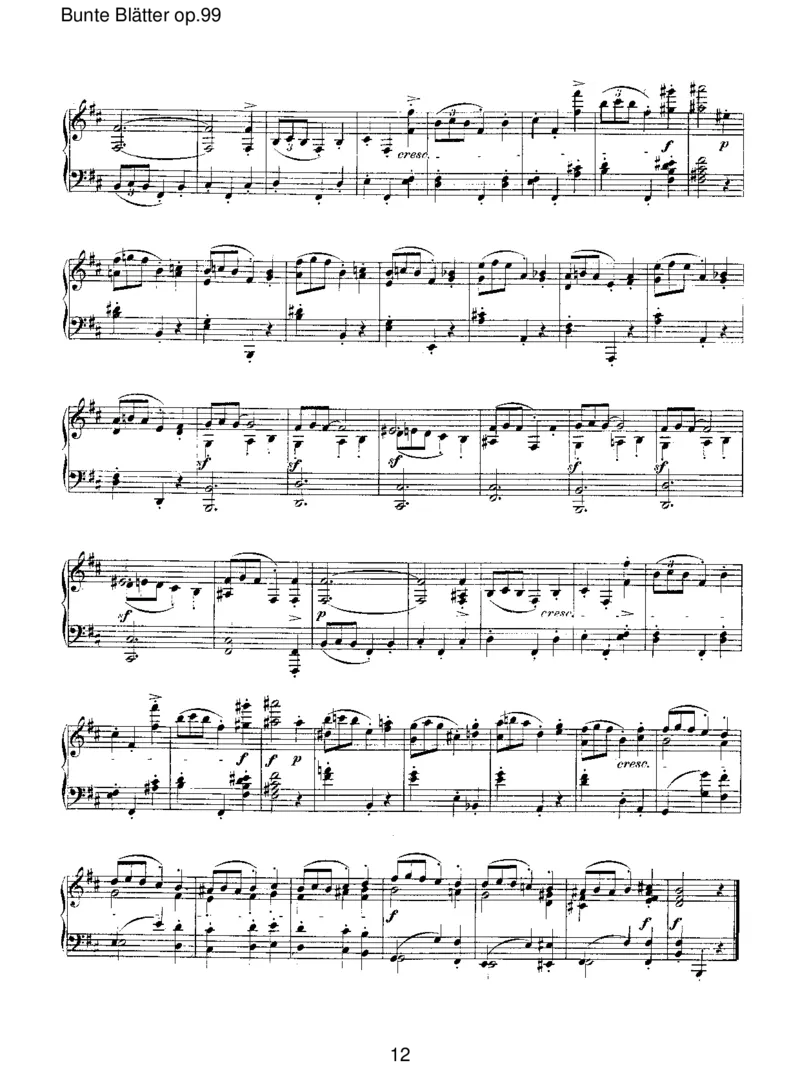 BunteBl_tterop.99_一万首著名钢琴曲谱哈农贝多芬合集视频教学电子版高清无水印可打印_1古典钢琴知名音乐家谱_舒曼钢琴谱全集_RobertSchumann罗伯特&middot;舒曼(1810-1856)