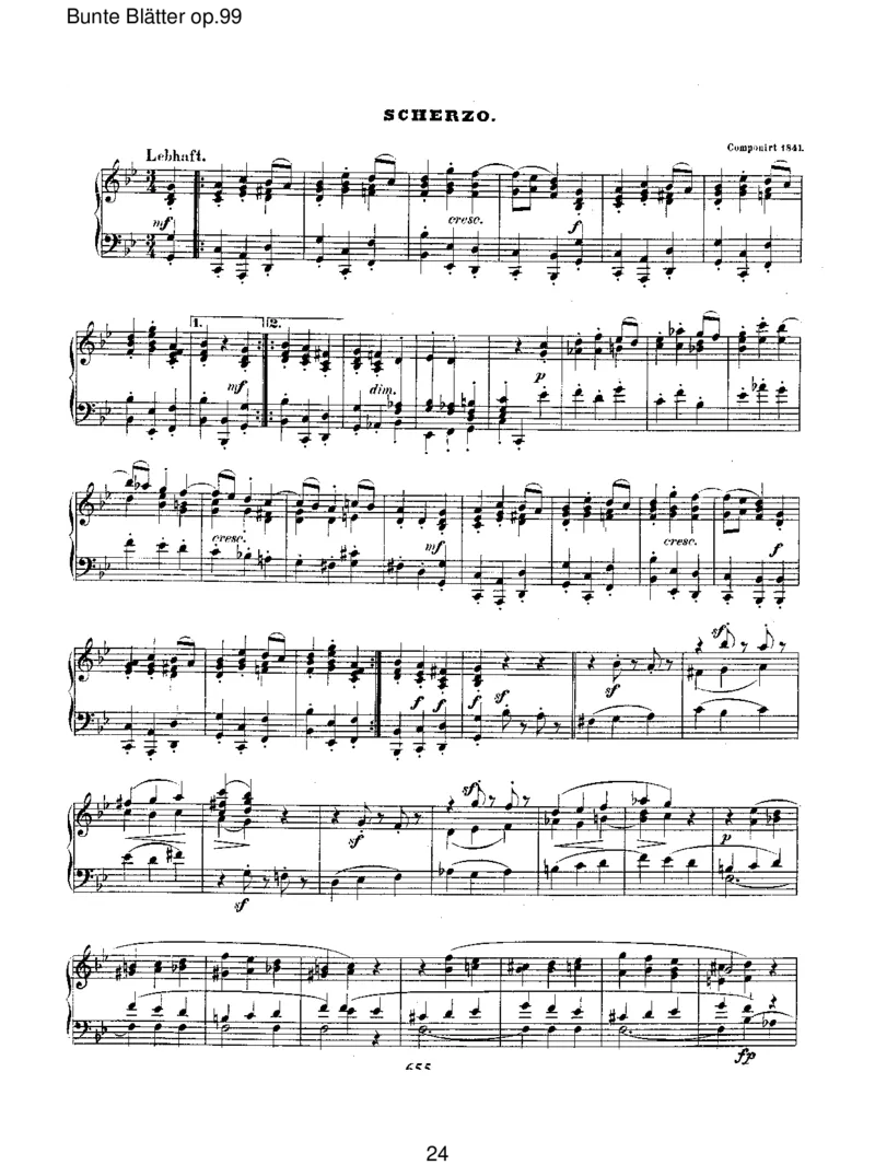 BunteBl_tterop.99_一万首著名钢琴曲谱哈农贝多芬合集视频教学电子版高清无水印可打印_1古典钢琴知名音乐家谱_舒曼钢琴谱全集_RobertSchumann罗伯特&middot;舒曼(1810-1856)