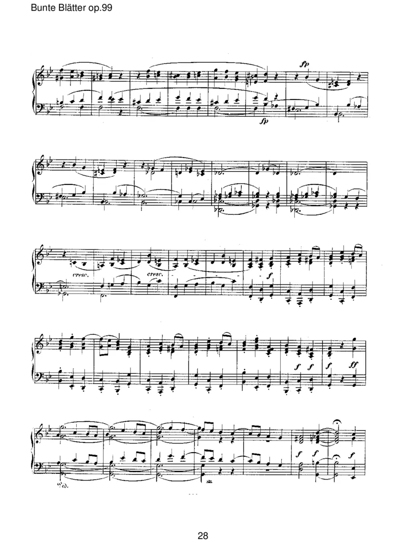 BunteBl_tterop.99_一万首著名钢琴曲谱哈农贝多芬合集视频教学电子版高清无水印可打印_1古典钢琴知名音乐家谱_舒曼钢琴谱全集_RobertSchumann罗伯特&middot;舒曼(1810-1856)