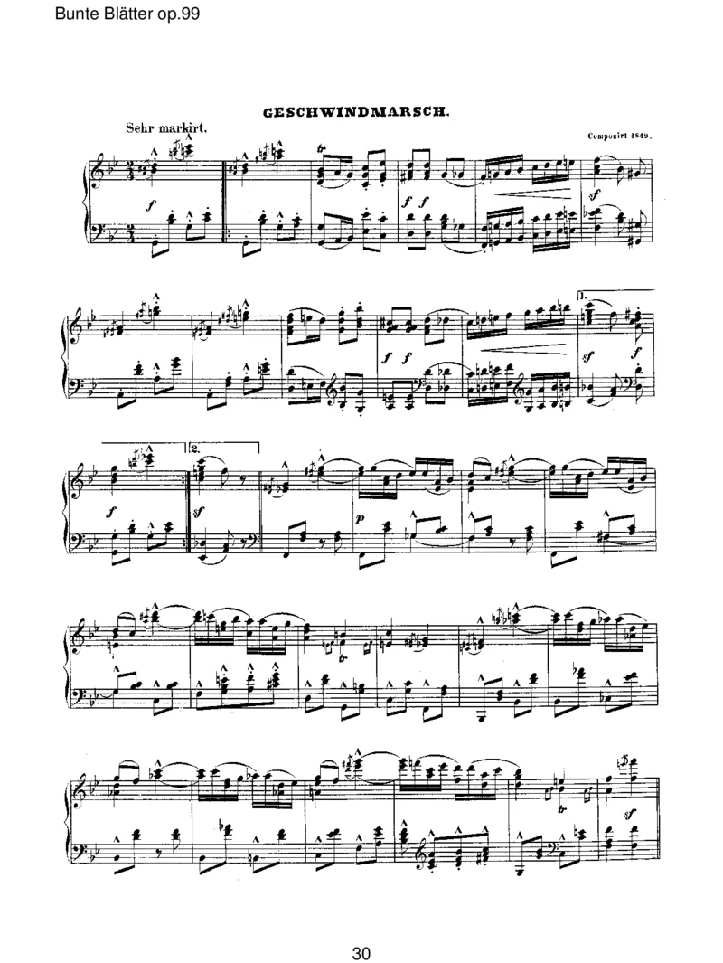 BunteBl_tterop.99_一万首著名钢琴曲谱哈农贝多芬合集视频教学电子版高清无水印可打印_1古典钢琴知名音乐家谱_舒曼钢琴谱全集_RobertSchumann罗伯特&middot;舒曼(1810-1856)