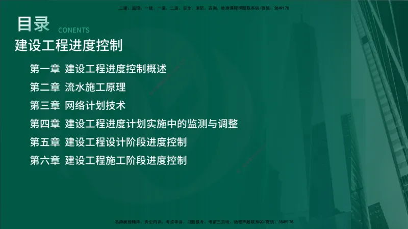 25年《进度控制（土建）》第1章讲义_监理工程师_2025监理工程师_2025年监理工程师SVIP_2025年监理土建控制SVIP_02-基础精讲✿高端面授✿深度强化