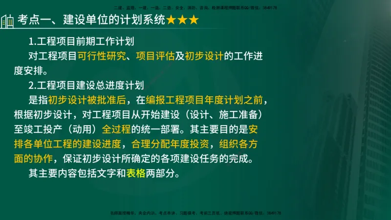 25年《进度控制（土建）》第1章讲义_监理工程师_2025监理工程师_2025年监理工程师SVIP_2025年监理土建控制SVIP_02-基础精讲✿高端面授✿深度强化
