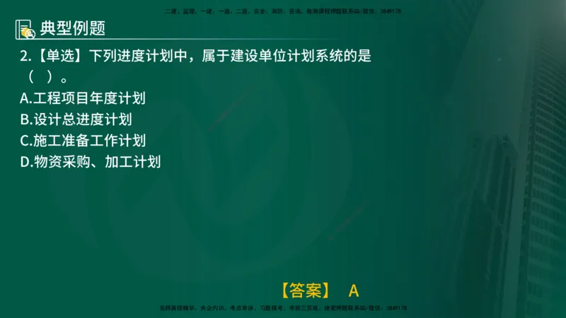 25年《进度控制（土建）》第1章讲义_监理工程师_2025监理工程师_2025年监理工程师SVIP_2025年监理土建控制SVIP_02-基础精讲✿高端面授✿深度强化