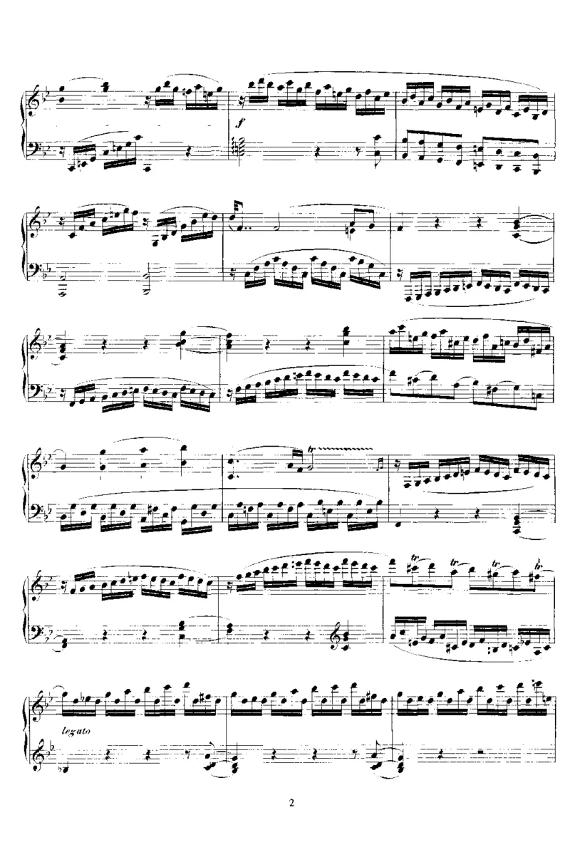 AllegroinBb,K400_一万首著名钢琴曲谱哈农贝多芬合集视频教学电子版高清无水印可打印_1古典钢琴知名音乐家谱_莫扎特钢琴谱全集_0312095926_其他