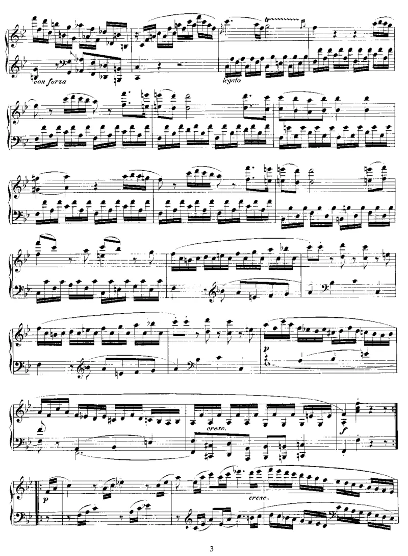 AllegroinBb,K400_一万首著名钢琴曲谱哈农贝多芬合集视频教学电子版高清无水印可打印_1古典钢琴知名音乐家谱_莫扎特钢琴谱全集_0312095926_其他