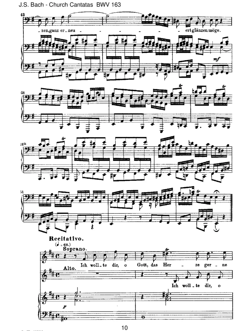 BWV163NurjedemdasSeine_一万首著名钢琴曲谱哈农贝多芬合集视频教学电子版高清无水印可打印_1古典钢琴知名音乐家谱_巴赫钢琴谱全集_J.S巴赫作品全集_JohannSebastianBach(1685-1750)巴赫