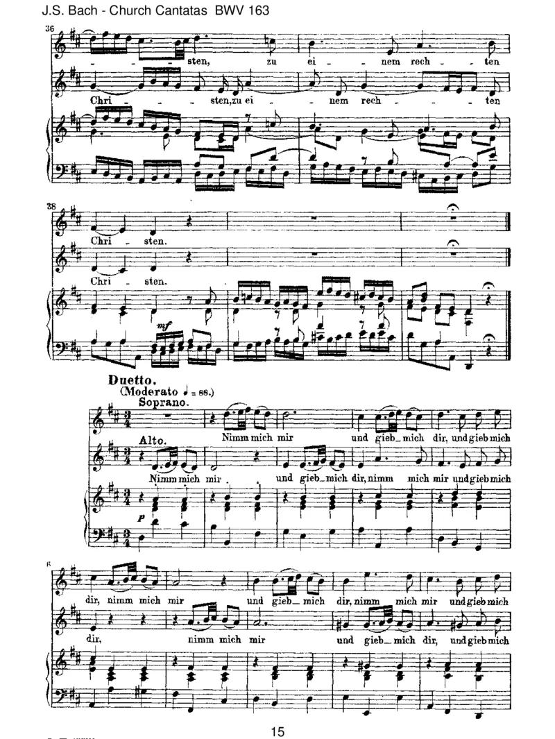 BWV163NurjedemdasSeine_一万首著名钢琴曲谱哈农贝多芬合集视频教学电子版高清无水印可打印_1古典钢琴知名音乐家谱_巴赫钢琴谱全集_J.S巴赫作品全集_JohannSebastianBach(1685-1750)巴赫