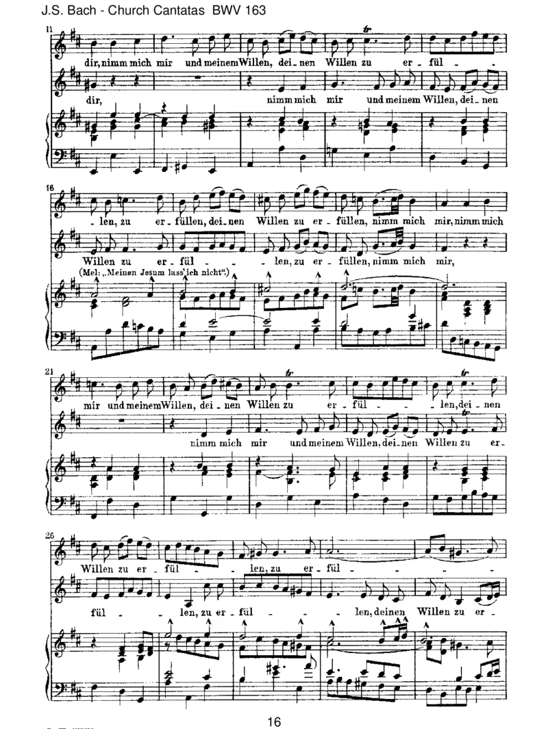 BWV163NurjedemdasSeine_一万首著名钢琴曲谱哈农贝多芬合集视频教学电子版高清无水印可打印_1古典钢琴知名音乐家谱_巴赫钢琴谱全集_J.S巴赫作品全集_JohannSebastianBach(1685-1750)巴赫