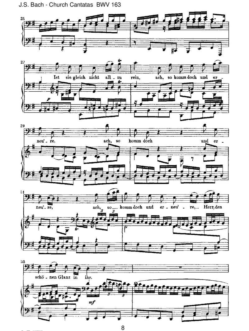 BWV163NurjedemdasSeine_一万首著名钢琴曲谱哈农贝多芬合集视频教学电子版高清无水印可打印_1古典钢琴知名音乐家谱_巴赫钢琴谱全集_J.S巴赫作品全集_JohannSebastianBach(1685-1750)巴赫