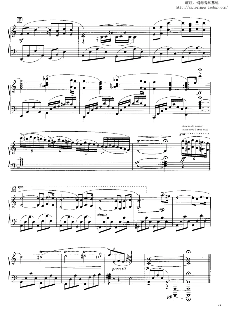 45、钢琴故事1（45页，共10首）_一万首著名钢琴曲谱哈农贝多芬合集视频教学电子版高清无水印可打印_3流行音乐谱_流行钢琴谱合集形式_高清PDF无水印