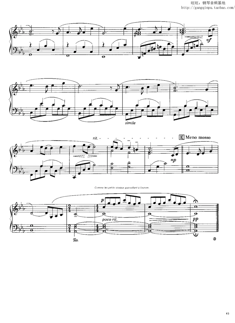 45、钢琴故事1（45页，共10首）_一万首著名钢琴曲谱哈农贝多芬合集视频教学电子版高清无水印可打印_3流行音乐谱_流行钢琴谱合集形式_高清PDF无水印