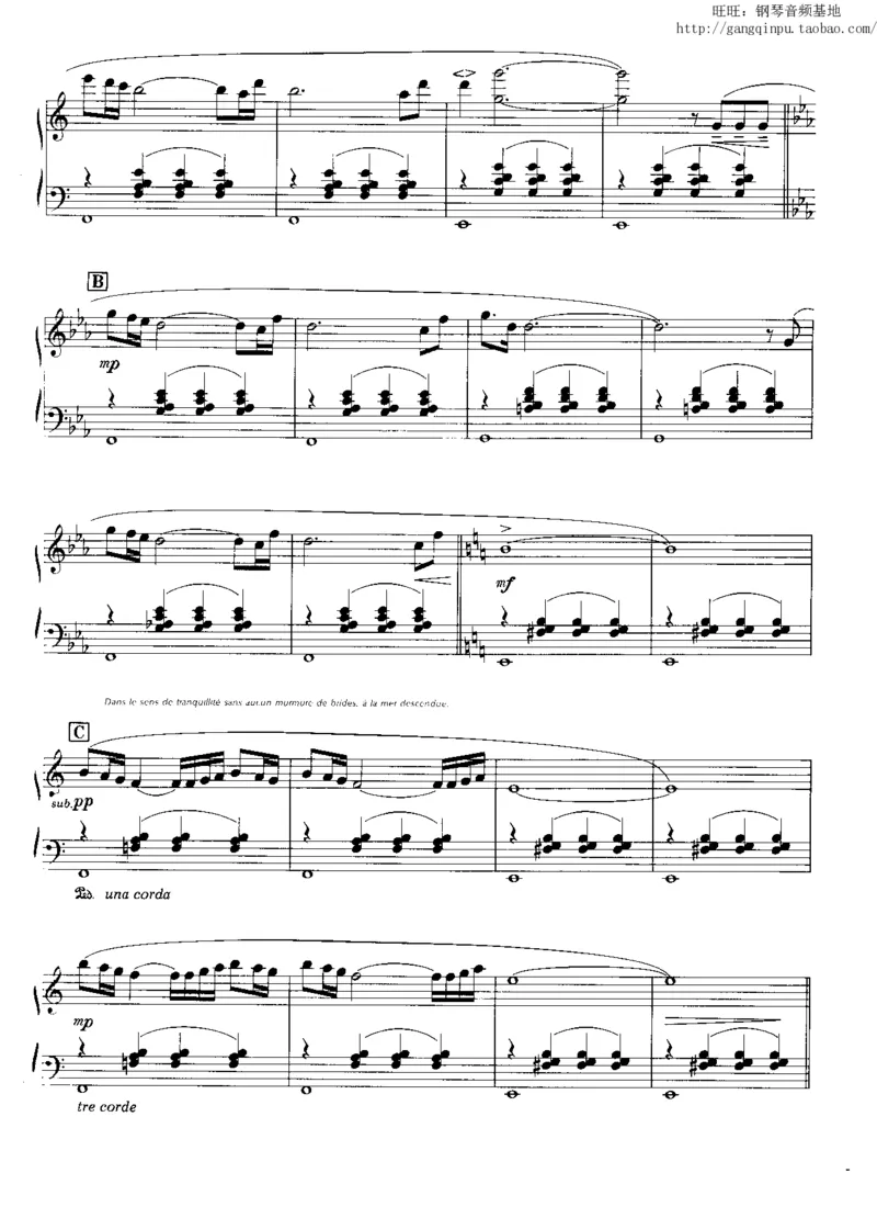 45、钢琴故事1（45页，共10首）_一万首著名钢琴曲谱哈农贝多芬合集视频教学电子版高清无水印可打印_3流行音乐谱_流行钢琴谱合集形式_高清PDF无水印