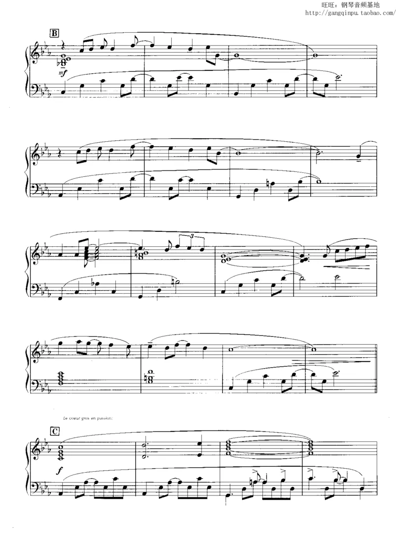 45、钢琴故事1（45页，共10首）_一万首著名钢琴曲谱哈农贝多芬合集视频教学电子版高清无水印可打印_3流行音乐谱_流行钢琴谱合集形式_高清PDF无水印